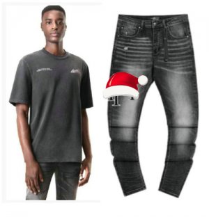 Fashion T shirt and Jeans For Mens
